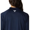 image:imageColumbia Tidal Tee 14 ZipCollegiate NavyWhite Logo