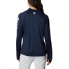 image:imageColumbia Tidal Tee 14 ZipCollegiate NavyWhite Logo
