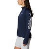 image:imageColumbia Tidal Tee 14 ZipCollegiate NavyWhite Logo
