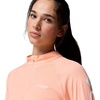 image:imageColumbia Tidal Tee 14 ZipTiki PinkWhite Logo