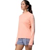 image:imageColumbia Tidal Tee 14 ZipTiki PinkWhite Logo
