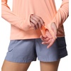 image:imageColumbia Tidal Tee 14 ZipTiki PinkWhite Logo