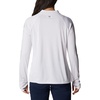 image:imageColumbia Tidal Tee 14 ZipWhiteCirrus Grey Logo