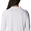 image:imageColumbia Tidal Tee 14 ZipWhiteCirrus Grey Logo