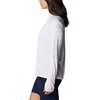 image:imageColumbia Tidal Tee 14 ZipWhiteCirrus Grey Logo