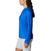 image:imageColumbia Tidal Tee PFG Fish Flag Long SleeveBlue MacawGulf Stream Gradient