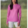 image:imageColumbia Tidal Tee PFG Fish Flag Long SleeveBright LavenderFish and Friends Flag
