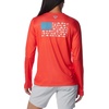 image:imageColumbia Tidal Tee PFG Fish Flag Long SleeveBright PoppyFish and Friends Flag