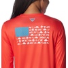 image:imageColumbia Tidal Tee PFG Fish Flag Long SleeveBright PoppyFish and Friends Flag