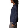 image:imageColumbia Tidal Tee PFG Fish Flag Long SleeveCollegiate NavyFish Flag Ombre