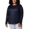 image:imageColumbia Tidal Tee PFG Fish Flag Long SleeveCollegiate NavyFish Flag Ombre