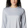 image:imageColumbia Tidal Tee PFG Fish Flag Long SleeveCool GreyDeep Marine Gradient