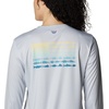 image:imageColumbia Tidal Tee PFG Fish Flag Long SleeveCool GreyDeep Marine Gradient