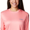 image:imageColumbia Tidal Tee PFG Fish Flag Long SleeveCoral GlowFish and Friends Ombre