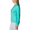 image:imageColumbia Tidal Tee PFG Fish Flag Long SleeveElectric TurquoiseSun Glow Gradient