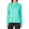 image:imageColumbia Tidal Tee PFG Fish Flag Long SleeveElectric TurquoiseSun Glow Gradient
