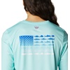 image:imageColumbia Tidal Tee PFG Fish Flag Long SleeveGulf StreamAtoll Gradient