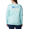 image:imageColumbia Tidal Tee PFG Fish Flag Long SleeveGulf StreamFish and Friends Flag Ombre