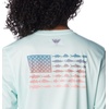 image:imageColumbia Tidal Tee PFG Fish Flag Long SleeveIcy MornFish Flag Ombre