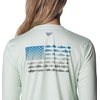 image:imageColumbia Tidal Tee PFG Fish Flag Long SleeveLight LimeSafari Gradient