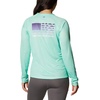 image:imageColumbia Tidal Tee PFG Fish Flag Long SleeveMint CayFairytale Gradient