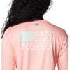 image:imageColumbia Tidal Tee PFG Fish Flag Long SleeveTiki PinkFish and Friends Flag