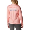 image:imageColumbia Tidal Tee PFG Fish Flag Long SleeveTiki PinkNeon Sunrise Gradient