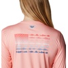image:imageColumbia Tidal Tee PFG Fish Flag Long SleeveTiki PinkNeon Sunrise Gradient