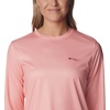 image:imageColumbia Tidal Tee PFG Fish Flag Long SleeveTiki PinkRed Hibiscus Gradient