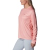 image:imageColumbia Tidal Tee PFG Fish Flag Long SleeveTiki PinkRed Hibiscus Gradient
