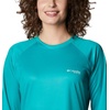 image:imageColumbia Tidal Tee PFG Fish Flag Long SleeveTropic WaterLime Glow Gradient