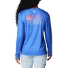image:imageColumbia Tidal Tee PFG Fish Flag Long SleeveViolet SeaFish and Friends Flag Ombre