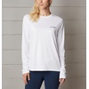 image:imageColumbia Tidal Tee PFG Fish Flag Long SleeveWhiteFish Flag Ombre