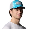 image:imageColumbia Unisex Camo Mesh Ball CapBlue Echo Seamoss Print