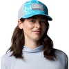 image:imageColumbia Unisex Camo Mesh Ball CapBlue Echo Seamoss Print