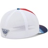image:imageColumbia Unisex Camo Mesh Ball CapRed Spark Deepsea Fade