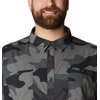 image:imageColumbia Utilizer Printed Woven Short SleeveBlack Mod Camo
