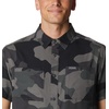 image:imageColumbia Utilizer Printed Woven Short SleeveBlack Mod Camo