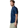image:imageColumbia Utilizer Printed Woven Short SleeveColl Navy Sundot Tonal