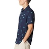 image:imageColumbia Utilizer Printed Woven Short SleeveCollegiate Navy Camp Social