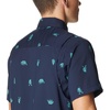 image:imageColumbia Utilizer Printed Woven Short SleeveCollegiate Navy Camp Social