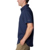 image:imageColumbia Utilizer Printed Woven Short SleeveCollegiate Navy Dawn Dot Multicolor