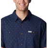 image:imageColumbia Utilizer Printed Woven Short SleeveCollegiate Navy Dawn Dot Multicolor
