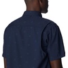 image:imageColumbia Utilizer Printed Woven Short SleeveCollegiate Navy Hammocked