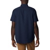 image:imageColumbia Utilizer Printed Woven Short SleeveCollegiate Navy Hammocked