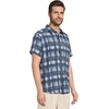 image:imageColumbia Utilizer Printed Woven Short SleeveCollegiate Navy Omblur