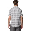 image:imageColumbia Utilizer Printed Woven Short SleeveColumbia Grey Omblur