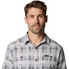 image:imageColumbia Utilizer Printed Woven Short SleeveColumbia Grey Omblur
