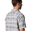 image:imageColumbia Utilizer Printed Woven Short SleeveColumbia Grey Omblur