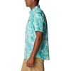 image:imageColumbia Utilizer Printed Woven Short SleeveIce Green Sketchy Paradise